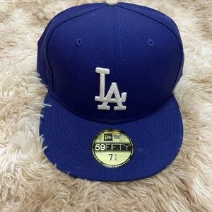 LA Dodgers Fitted Hat